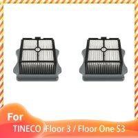 สำหรับ TINECO IFloor 3/S3ไร้สายเครื่องซักผ้าพื้นแห้งเปียกแบบถือแปรงลูกกลิ้งอ่อนเครื่องดูดฝุ่นอุปกรณ์เสริมตัวกรอง Hepa เครื่องดูดฝุ่น