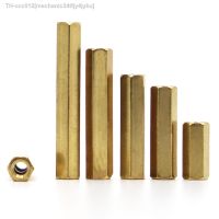 M2 M2.5 M3 M4 Brass Hex female Female Standoff Pillar Stud Mount Spacer Hexagon PCB Motherboard Hollow Bolt Screw