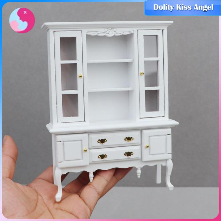 dolity-ตู้ไม้1-12โมเดลตู้สำหรับตกแต่งห้องนอนห้องนั่งเล่นบ้านตุ๊กตา