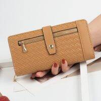 New Women Long Wallet RFID Anti theft Leather Wallets Ladies Clutch Bag Female Zipper Coin Purses Card Holder Wallets for Women