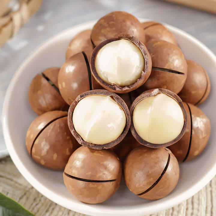 Mihe macadamia nuts creamy flavor 400g canned dried nuts daily nuts