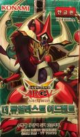 YK KR DUEA--KRPACK Duelist Advent Pack Korean Popular Box 1 Korean Pack DUEA--KRPACK 0808081221009