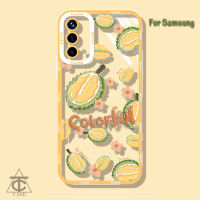 เคสกันกระแทก TPU นุ่ม Samsung Galaxy A53 5G A21S Galaxy A50 A50S Galaxy A30S A51 A71 A32 4G A12 A52 Galaxy A52S 5G A72 A73 A22 A13 5G Galaxy S20 FE 4G 5G S30 S21 S30Ultra Galaxy S21 Ultra 5G Galaxy S21 FE S22 Galaxy S22 Ultra 5G เคสซัมซุง ลายผลไม้