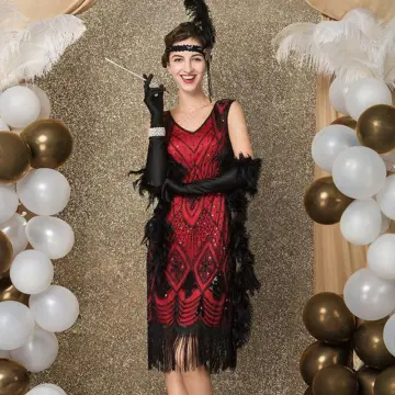 Lazada shop gatsby dress