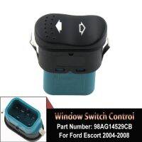 ๑ Window Lifter Switch Passenger Side Electrical Control 1060789 98AG-14529-CB 98AG14529CB For Ford Focus 1999-2004 Escort 2004-08