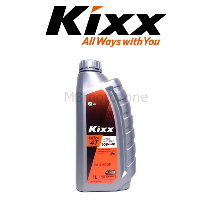 Kixx Fully Synthetic 10w 40 Ultra 4T | Lazada PH