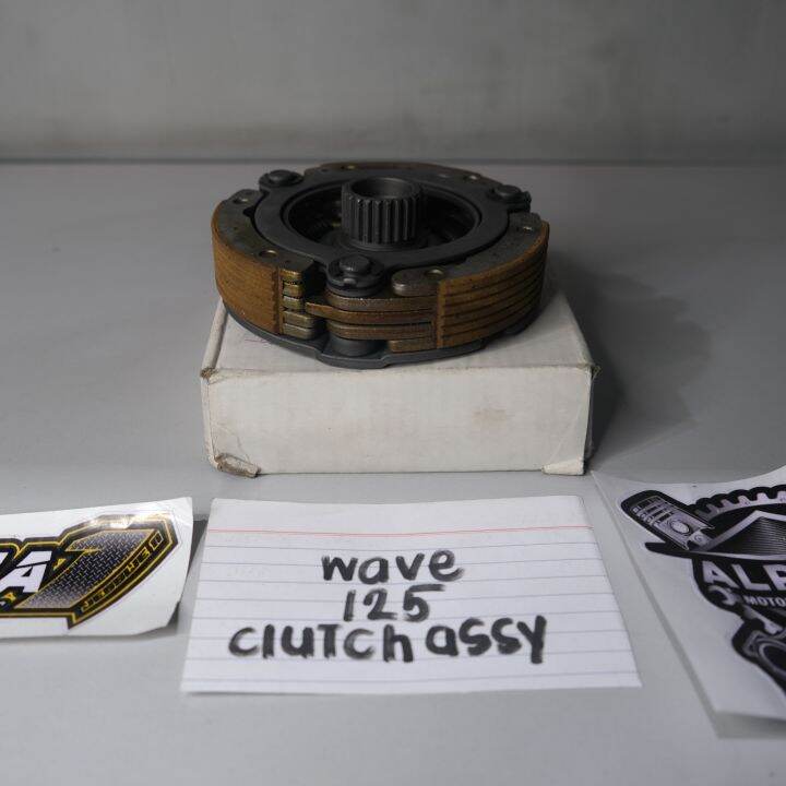 WAVE 125 CLUTCH ASSEMBLY KSR Lazada PH