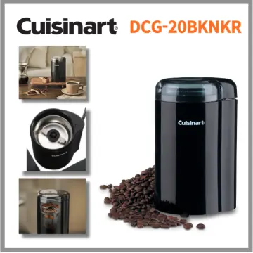 Cuisinart DCG-20BKN Coffee Bar Bean Grinder Electric Black 12 CUPS