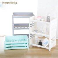 Simple Table Top Multi-layer Shelf Storage Plastic Finishing Rack