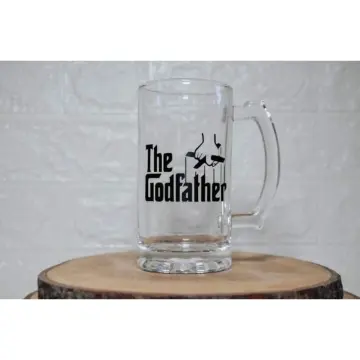 Engraved Godparent 500ml Beer Stein Mug