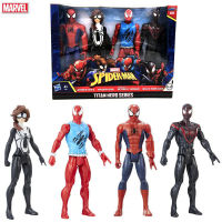 4ชิ้นเซ็ต Marvel Action Figure โมเดลสไปเดอร์แมน