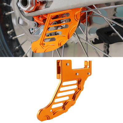 NiceCNC Rear Brake Disc Guard Protector for KTM EXC XCW XCF XCFW EXCF XC SX SIX DAYS TPI 125 250 300 350 400 450 530 2004-2022
