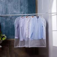 Easy to Clean High Quality Clear Dust-proof Cloth Cover Reusable Garment Storage Suit Cost-effective for Bedroom