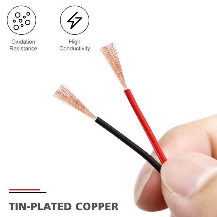 2pin-wire-100m-22awg-12v-24v-extension-cord-red-and-black-2-wire-stranded-tinned-copper-led-light-bar-power-cord