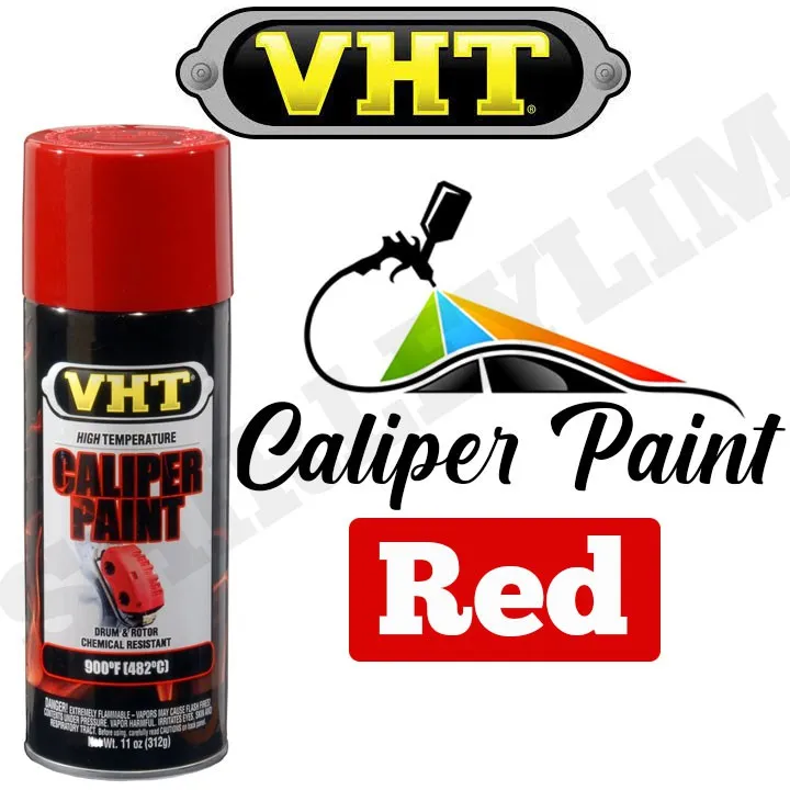 VHT Caliper Paint REAL RED Spray Paint Spraypaint Lazada PH
