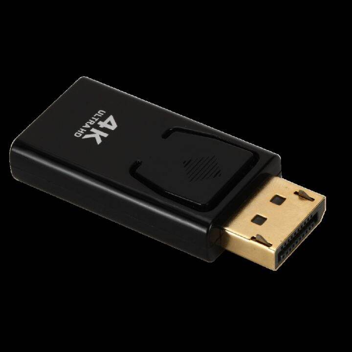 ร้อน-1080p4k-พอร์ตจอแสดงผลเป็นอะแดปเตอร์-hdmi-4k-ชาย-dp-เป็น-hdmi-หญิงแปลงวิดีโอเสียงสำหรับแล็ปท็อปพีซีโปรเจคเตอร์-displayport-เป็น-hdmi