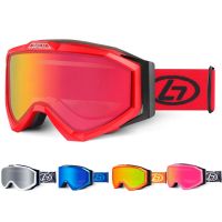 New Men Women Ski Goggles Outdoor Windproof Anti-fog Snowmobile Eyewear Snow Snowboard Glasses Double Layers Ski Googles