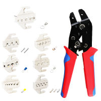 Coaxial Clamp Terminal Crimper Pliers Electrician Manual Tools Professional Hand Crimping Tool Nipper Jaw 2546b48B02C03H06WF