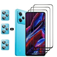 Pelicula Poco X5 F5 Pro Front Tempered Glass For Xiaomi Poco X5 Pro 5G Screen Protectors Poco X 5 Pro NFC cristal templado Pocco X3 X4 Pro protector p