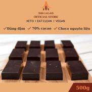 Sô cô la nguyên liệu 70% ca cao