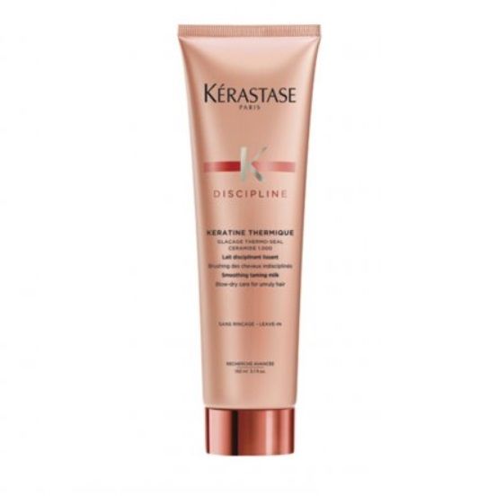 Kerastase Discipline Keratine Thermique Smoothing Taming Milk (Blow-Dry Care for Unruly Hair) 150 ml
