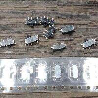 10ชิ้น/ล็อต SSSS811101 Janpan 7pin สลับสวิทช์ด้านข้าง Dial Patch SMD 7pin 2-เกียร์แหล่งจ่ายไฟสวิทช์เลื่อน2แผงลอย