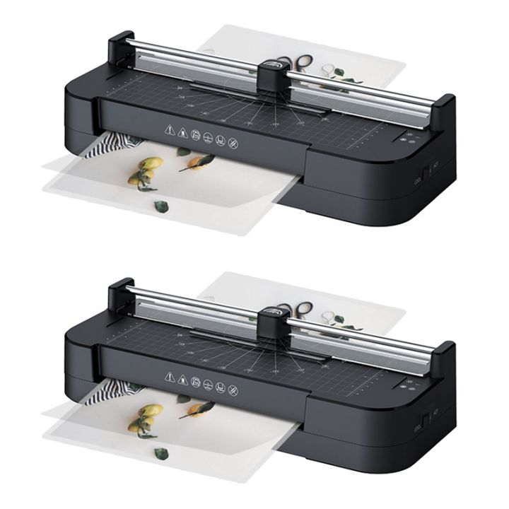 a4-plastic-sealing-machine-ruler-paper-cutter-all-in-one-photo-laminating-machine-household-laminating-machine