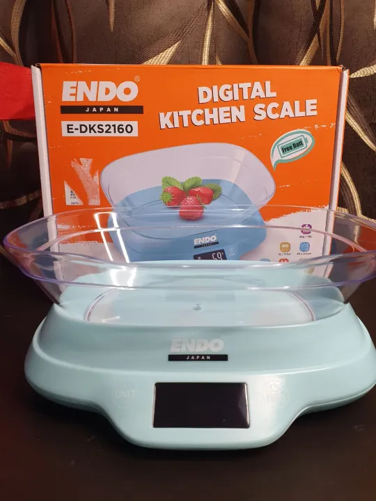 Endo HighPrecision Digital Kitchen Scale 5kg Lazada PH