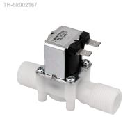 ㍿☑◄ 12V 24V 220V 1/2 Plastic Solenoid Valve Magnetic Washing Machine Dispenser Drinking Water Pneumatic Pressure Controller Switch