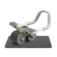 【LZ】☫☾☬  Relife-rolo abdominal automático da repercussão roda abdominal com tela do lcd equipamento do exercício do músculo para o exercício home