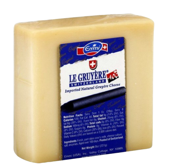 🚩New Import🚩 Gruyere Cheese Emmi 🎀200g Lazada.co.th
