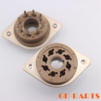 ;[-./ 8Pin Octal Electron Tube Socket Base For EL34 KT88 6V6 GZ34 6550 KT120 EL37 GZ32 Hifi Audio Tube AMP DIY Chassis PCB Mount