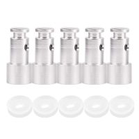 Holiday Discounts 5Pcs Universal Pressure Cooker Replacement Floater Sealer Replacement Safety Cooker Parts For Electric Wholesale&amp;Drop Ship