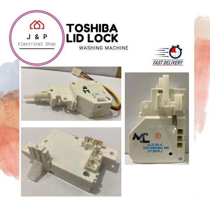 TOSHIBA Washing Machine Lid Lock [ READY STOCK ] Lazada