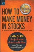 CAN SLIM คัดหุ้นชั้นยอด ด้วยระบบชั้นเยี่ยม : How to Make Money in Stocks ระบบการคัดสรรหุ้น 7 ข้อ ของ