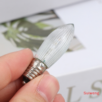 Suiweng หลอดไฟ LED C6 E10สำหรับตกแต่งบ้านโคมไฟห้องครัวหลอดไฟโคมไฟ1ชิ้น