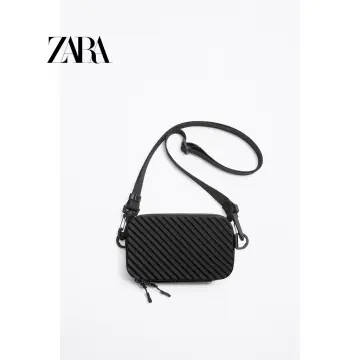 Work Bags For Men: Zara Multicolor Mini Crossbody Bag | 10 Practical and  Stylish Men's Work Bags | POPSUGAR Fashion UK Photo 9