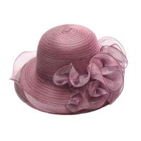 Hats Women Summer Vintage Wedding Women Church Hats Accessories - Women Flower Sun - Aliexpress