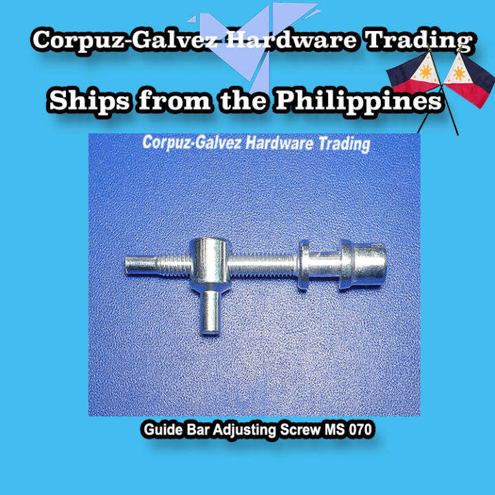 Guide Bar Adjusting Screw MS 070 Lazada PH