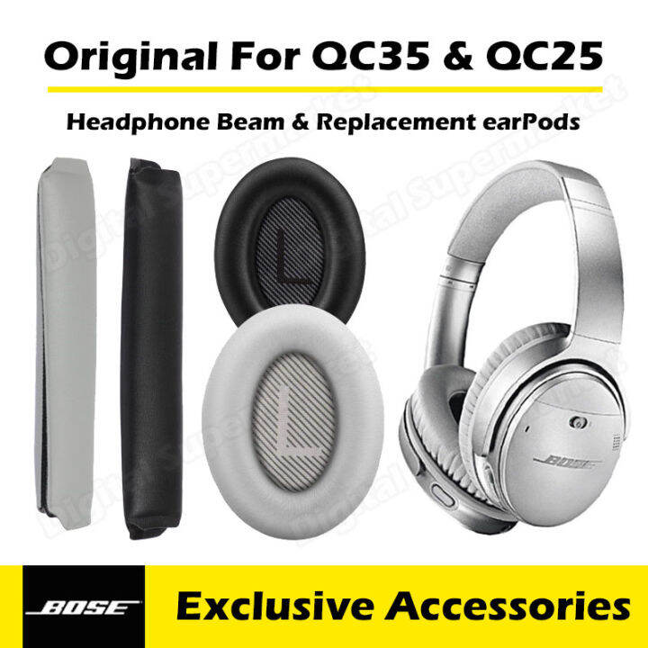 Bose QC35 Replacement Ear Pads for 35 & 35 Ii High Quality