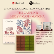 Socola Tươi Nama Nguyên Chất Chocolate The Mix Vị Matcha - Cafe