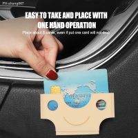 Business Card Holder For Car Interior Auto Registration And Insurance Holder Car Organizers And Storage For Windshield Glass Tag