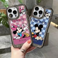 ✿ ✿ ดิสนีย์มิกกี้มินนี่ Apple 14เคสโทรศัพท์มือถือ X ใหม่ iPhone 13 Promax ความรู้สึกไฮเอนด์เหมาะสำหรับ11/XR