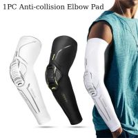 1PC Sports Anti-collision Elbow Pads Compression Arm Sleeves Protector for Outdoor Basketball Football Bike Elbow Support Guard