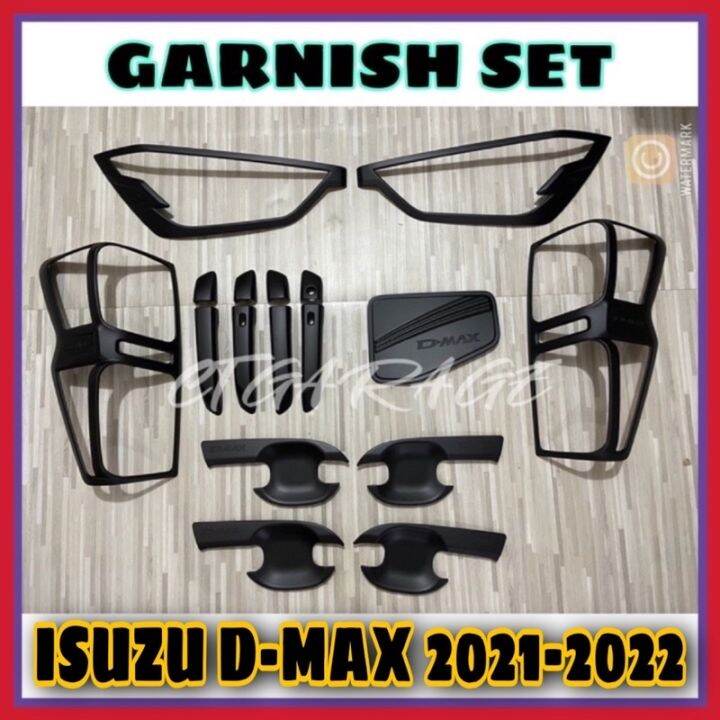 Isuzu DMAX 20212022 GARNISH SET (dmax accessories) steering wheel roof