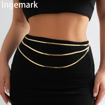 Hottest Hip Chain for Summer  Belly jewelry, Waist jewelry, Body chain  jewelry