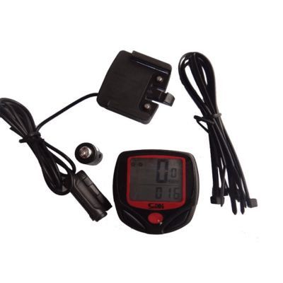 Bicycle Speedometer Waterproof Wired LCD Computer Odometer Bike Accessories equipment