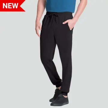 Buy Jockey Navy Slim Fit Mid Rise Joggers - UM01 for Men Online @ Tata CLiQ