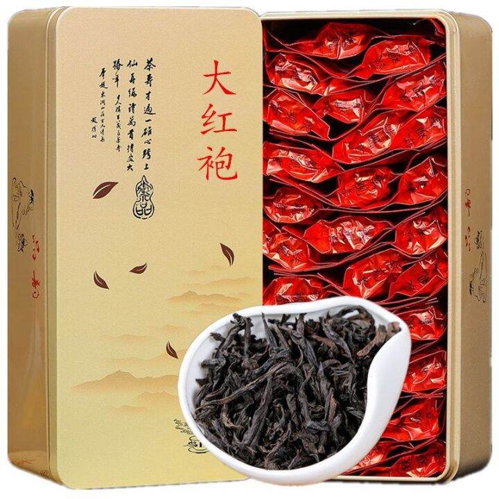 1 box of New tea Da Hong Pao Tea 150g Rock tea | Lazada PH