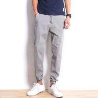 ลดพิเศษ! Jogger Pants กางเกงจ๊อเกอร์ ชาย/หญิง Cotton 100% ใส่สบายมาก แบรนด์พรีเมี่ยมจาก USA พร้อมส่ง Jogger (TWSJOG)